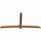 Ekena Millwork Bellingham Timber Gable Bracket, Western Red Cedar, 108"W x 54"H x 3 1/2"D x 5 1/2"F, 12/12 Pitch GBW108X54X0406BEL00SWR - alternate 5